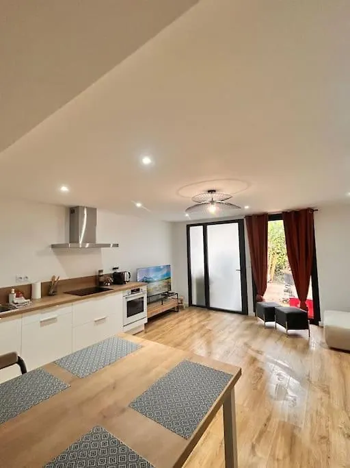 L'Instant Paisible 10 Pers Parking Clim Apartment Montauban