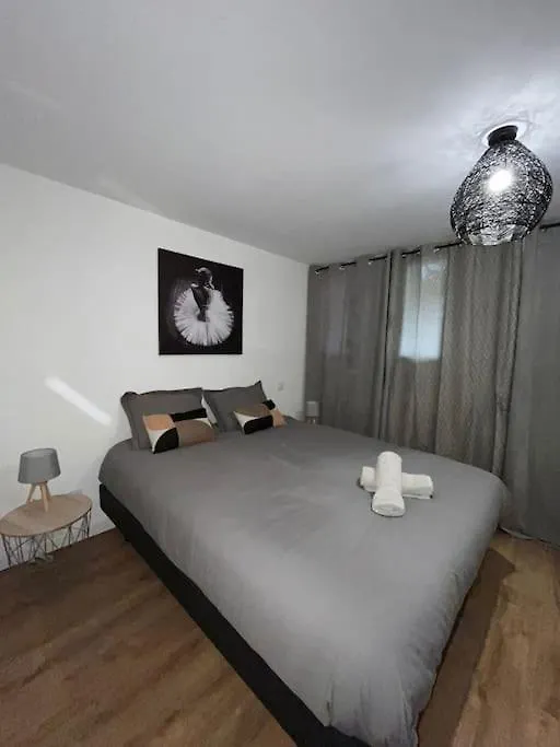 L'Instant Paisible 10 Pers Parking Clim Apartment Montauban