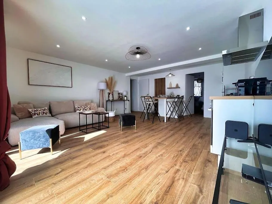 L'Instant Paisible 10 Pers Parking Clim Apartment Montauban France